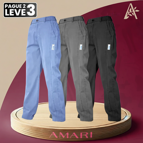 [Pague 2, Leve 3] Calça Feminina Aurora em Malha de Seda Gelo e Poliéster (Sua Nova Peça Favorita!)