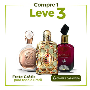 PROMOÇÃO COMPRE 1 LEVE 3 - Sabah Al Ward, Fakhar e Royal Amber - Queima de Estoque🔥  - 100ml Cada